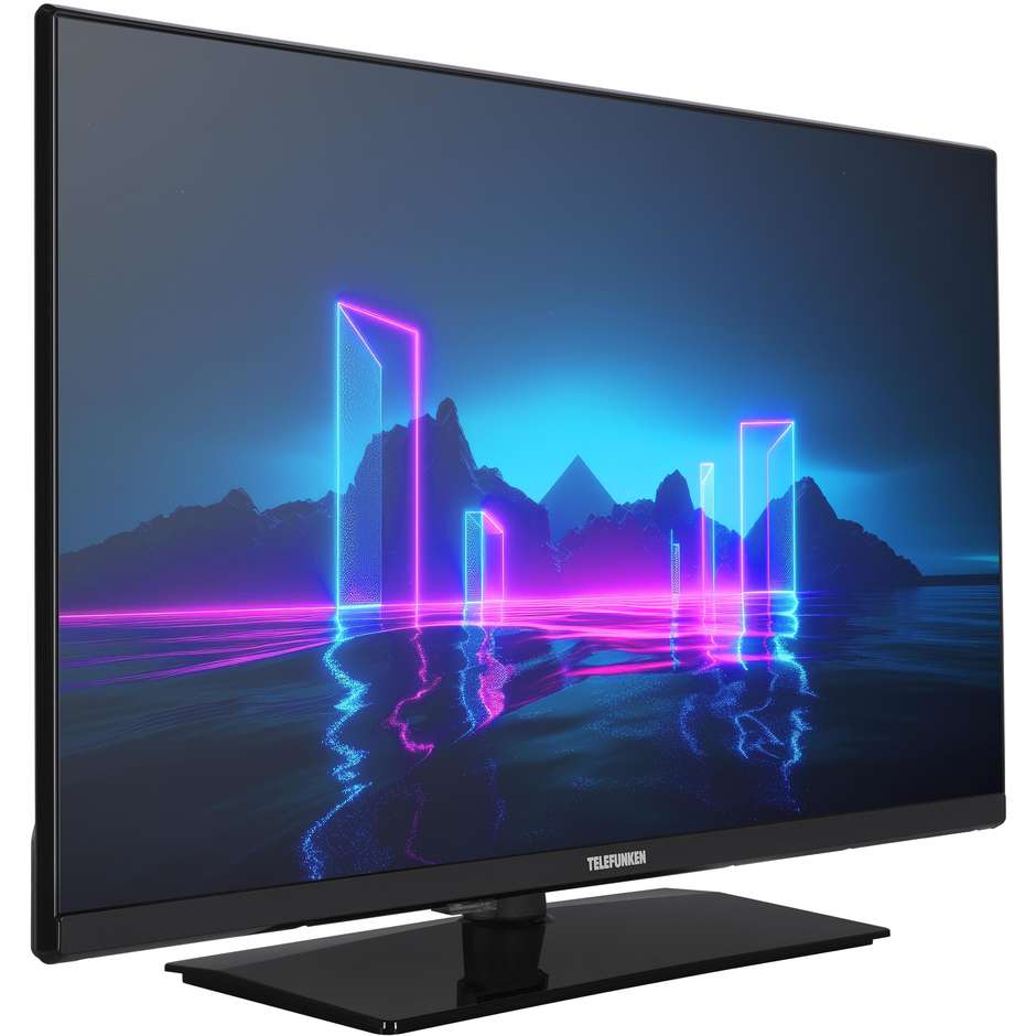 Telefunken TE32750B45V2D TV DLED 32"  Smart TV Wi-Fi Classe E Colore Nero