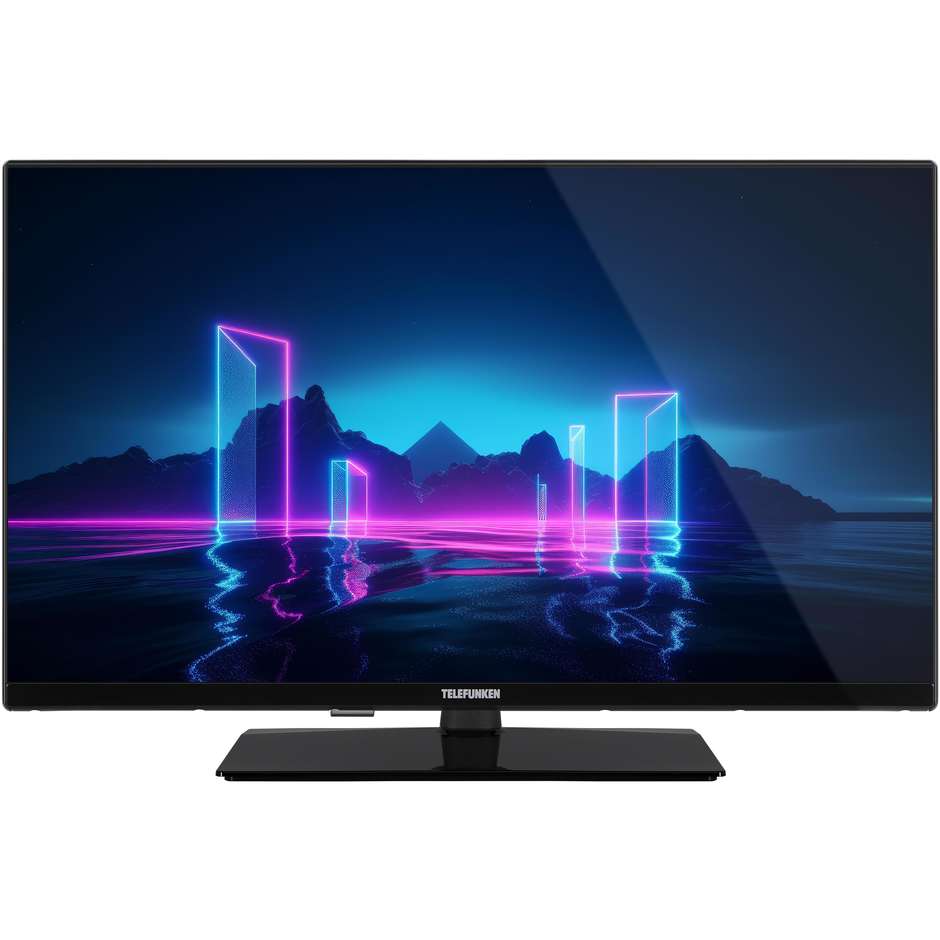 Telefunken TE32750S38YXD TV LCD 32" Funzion Hotel Classe E Colore Nero