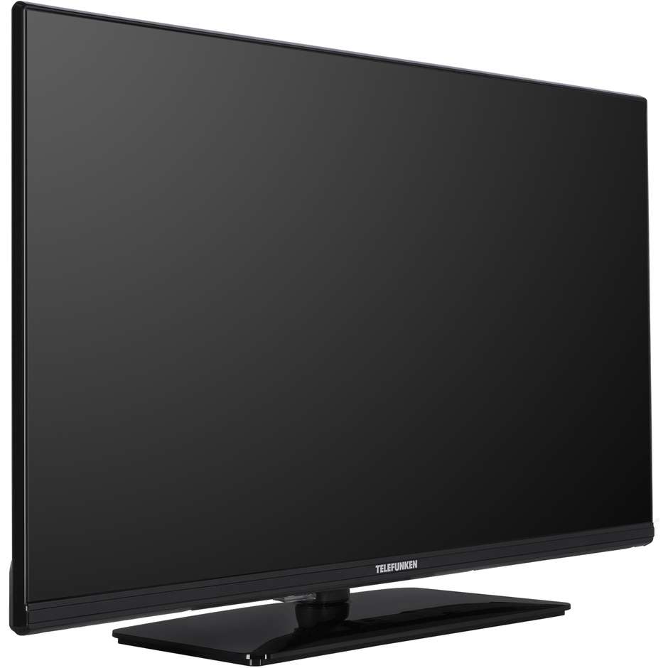 Telefunken TE32759B50V4D TV DLED 32" HD Wi-Fi Classe F Colore Nero