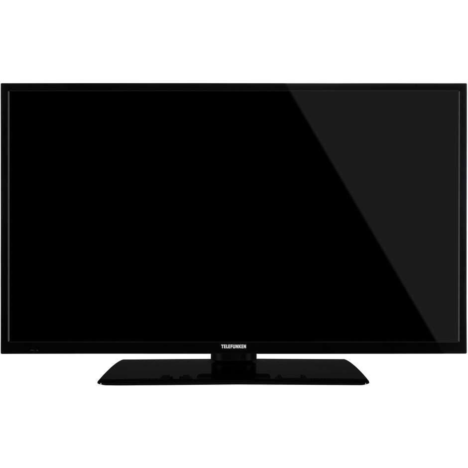 Telefunken TE39PNDB42V2D Tv LED 39" HD Ready Smart Tv Wifi classe E colore nero