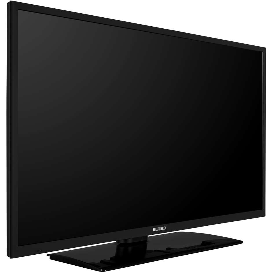 Telefunken TE39PNDB42V2D Tv LED 39" HD Ready Smart Tv Wifi classe E colore nero