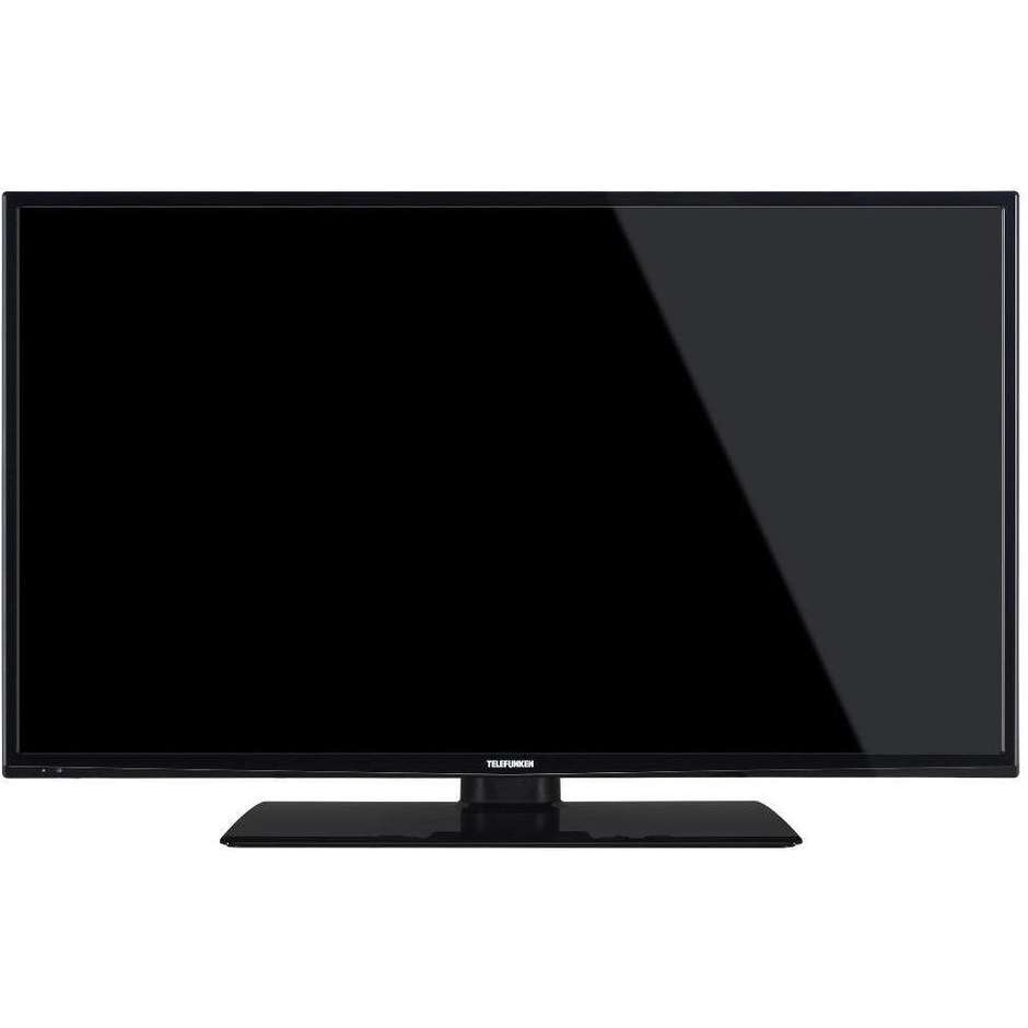 Telefunken TE40282B40Q2K Tv LED 40" Full HD Smart TV 2HDMI Classe A+ colore Nero