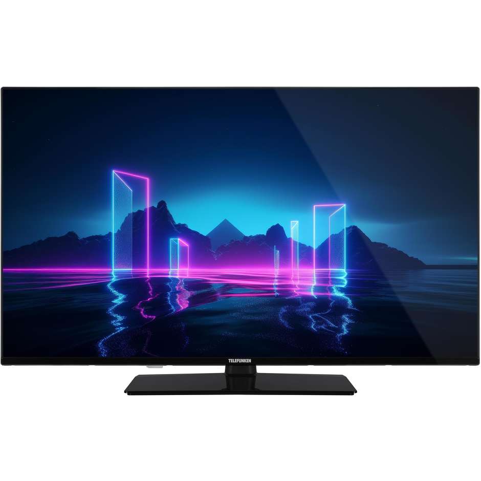 Telefunken TE40750B45I2K TV LCD 40" Full HD Smart TV Wi-Fi Classe E Colore Nero