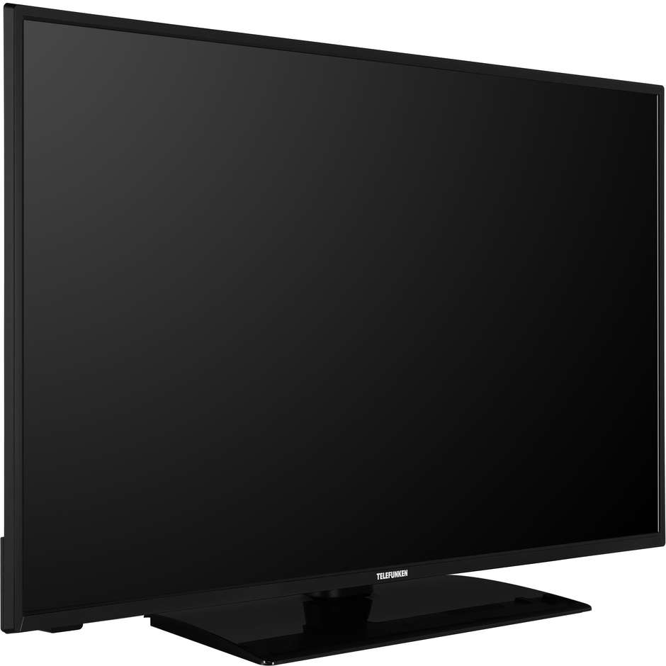 Telefunken TE43551B42V2K Tv LED 43" Full HD Smart Tv Wifi colore nero