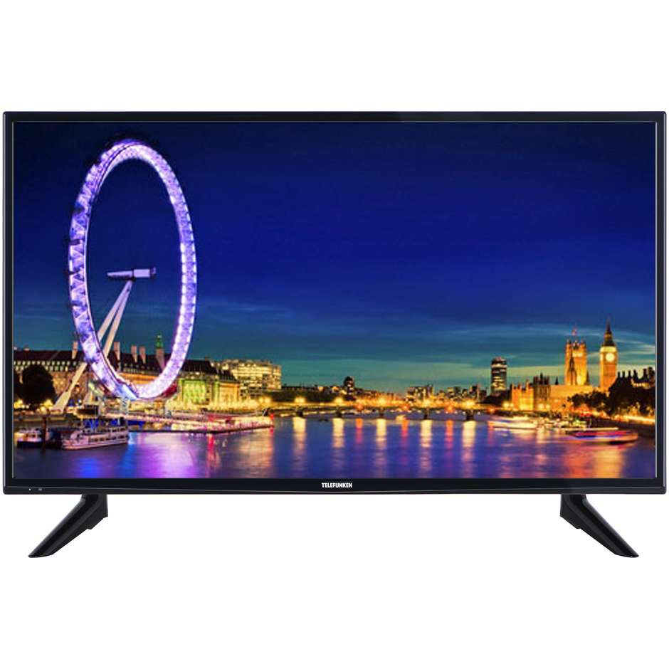 Telefunken TE49282B34 Smart TV LED Full HD 49 pollici colore Nero