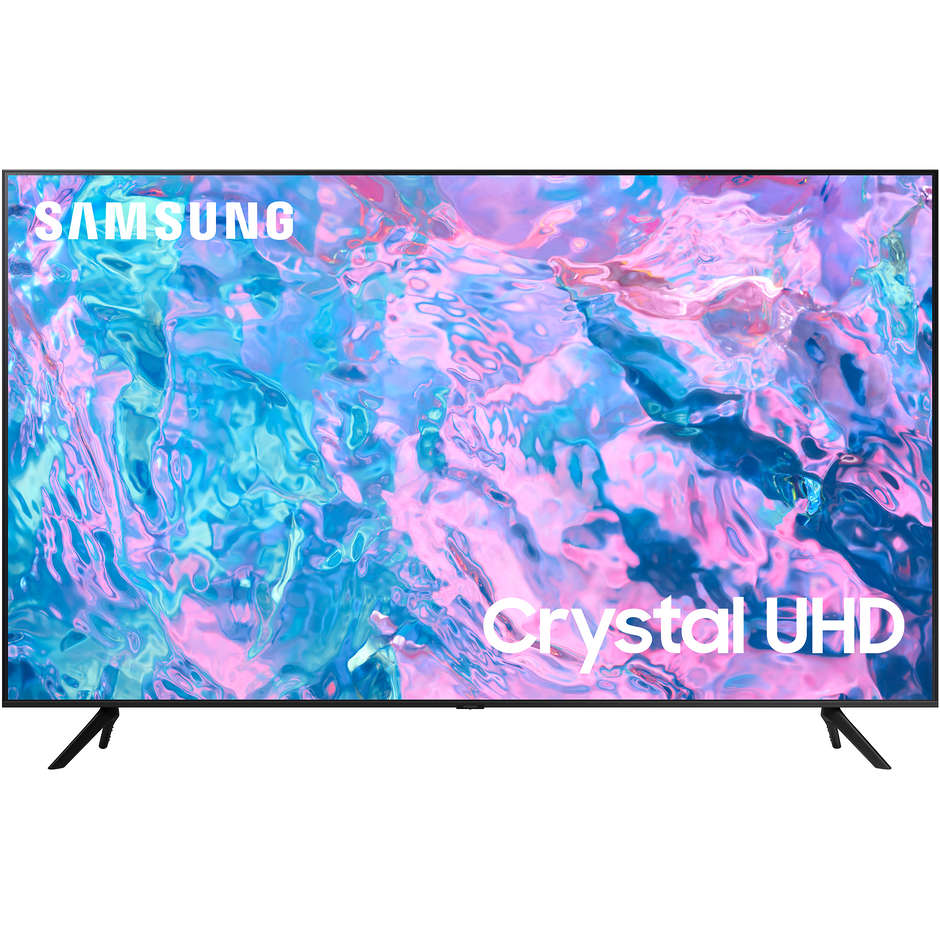 Televisore UE75CU7170UXZT Samsung Smart TV 75" Processore Crystal 4K