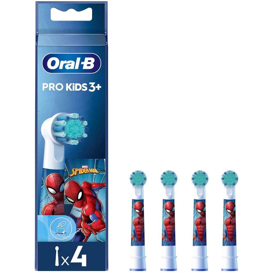 testine di ricambio vitality kids 3+ spiderman 4