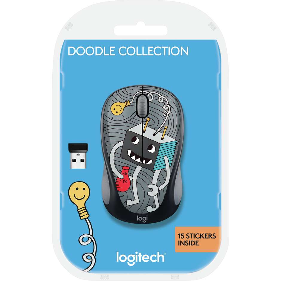 the doodle collection lighbulb