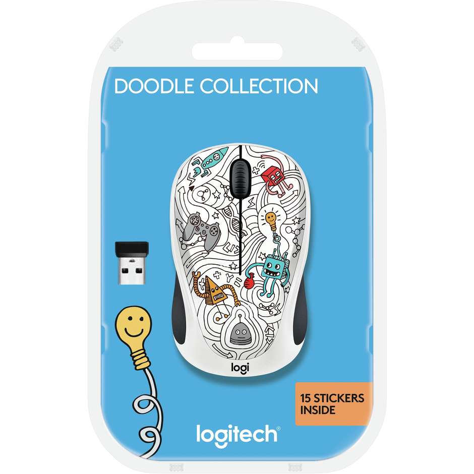 the doodle techie white