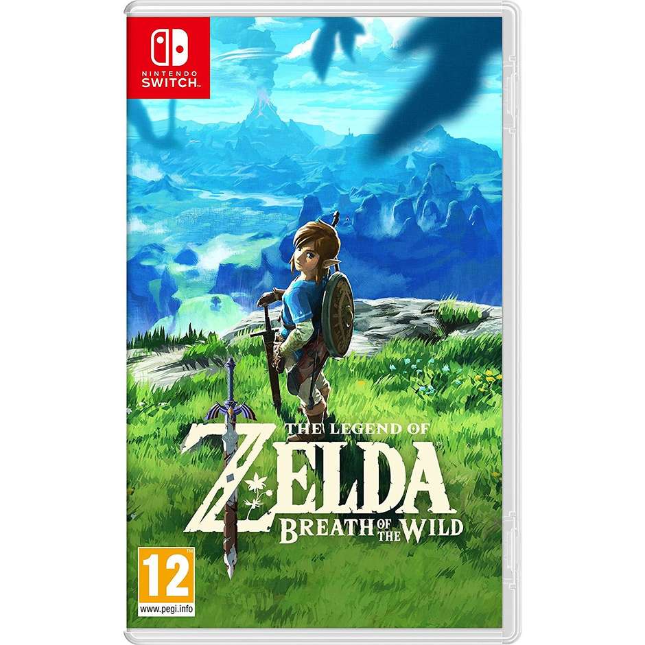 The Legend of Zelda: Breath of the Wild per Nintendo Switch Avventura Open World Capolavoro Nintendo Scheda di Gioco