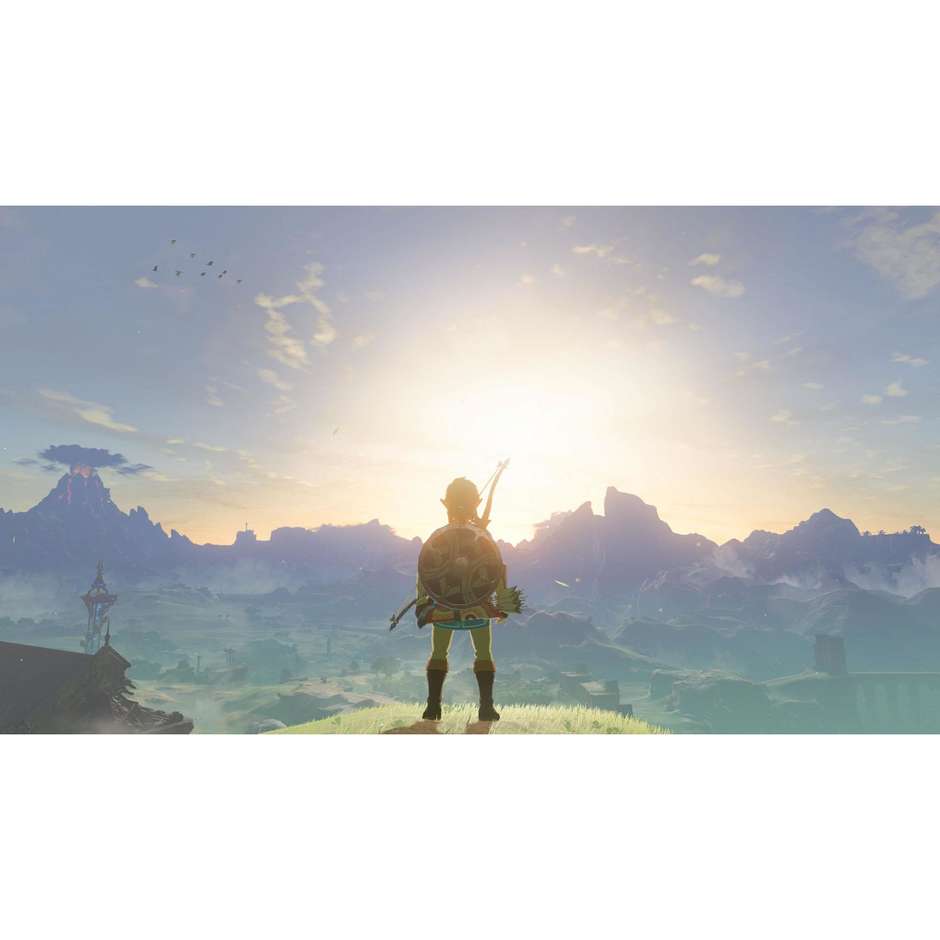 The Legend of Zelda: Breath of the Wild Switch 2 Edition (10016293) Avventura Open World Rimasterizzata 60fps HDR Italiano Scheda di Gioco