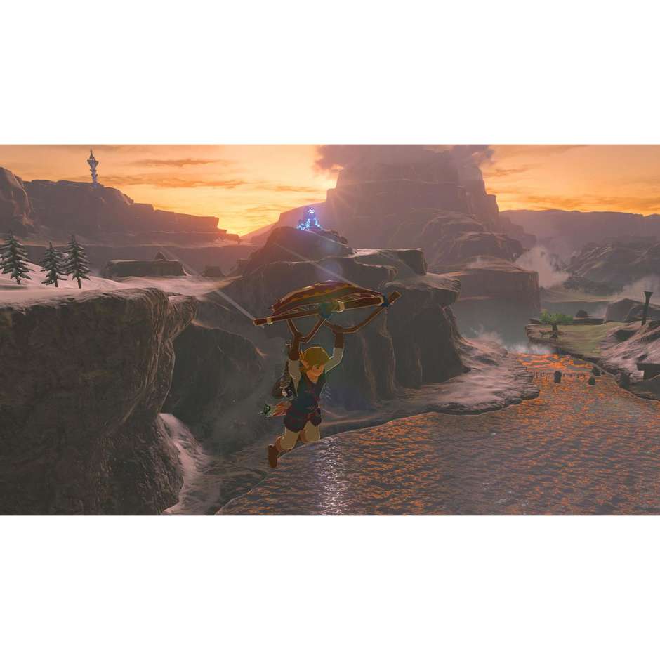 The Legend of Zelda: Breath of the Wild Switch 2 Edition (10016293) Avventura Open World Rimasterizzata 60fps HDR Italiano Scheda di Gioco