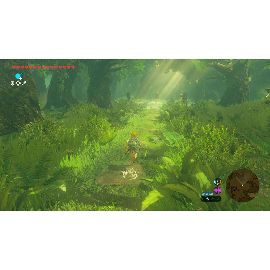 The Legend of Zelda: Breath of the Wild Switch 2 Edition (10016293) Avventura Open World Rimasterizzata 60fps HDR Italiano Scheda di Gioco