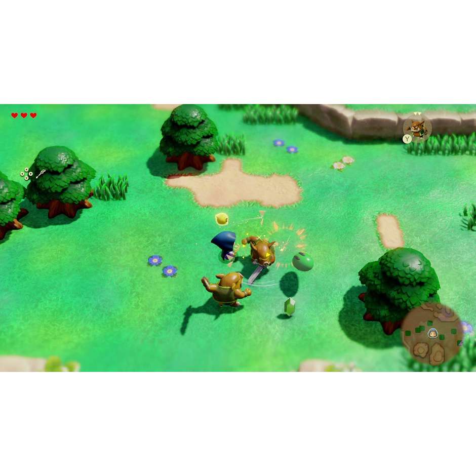 The Legend of Zelda: Echoes of Wisdom per Nintendo Switch (10013821) Videogioco di Avventura con Principessa Zelda Protagonista Italiano Scheda di Gioco