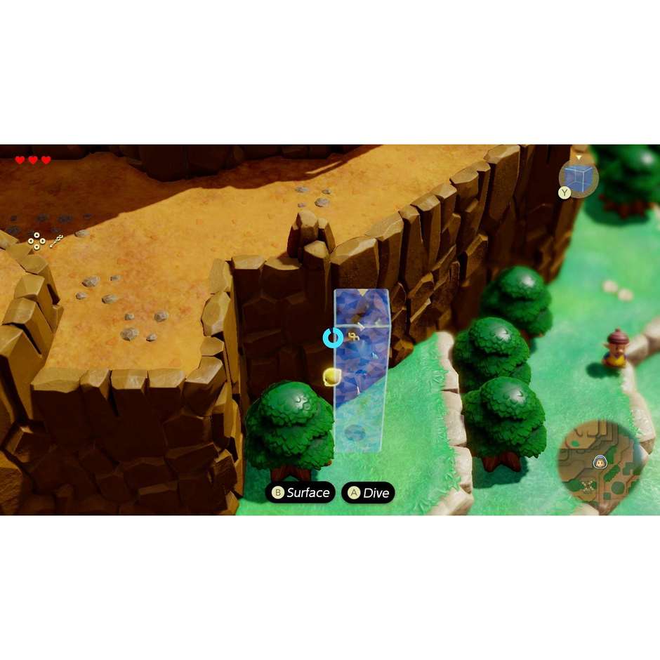 The Legend of Zelda: Echoes of Wisdom per Nintendo Switch (10013821) Videogioco di Avventura con Principessa Zelda Protagonista Italiano Scheda di Gioco