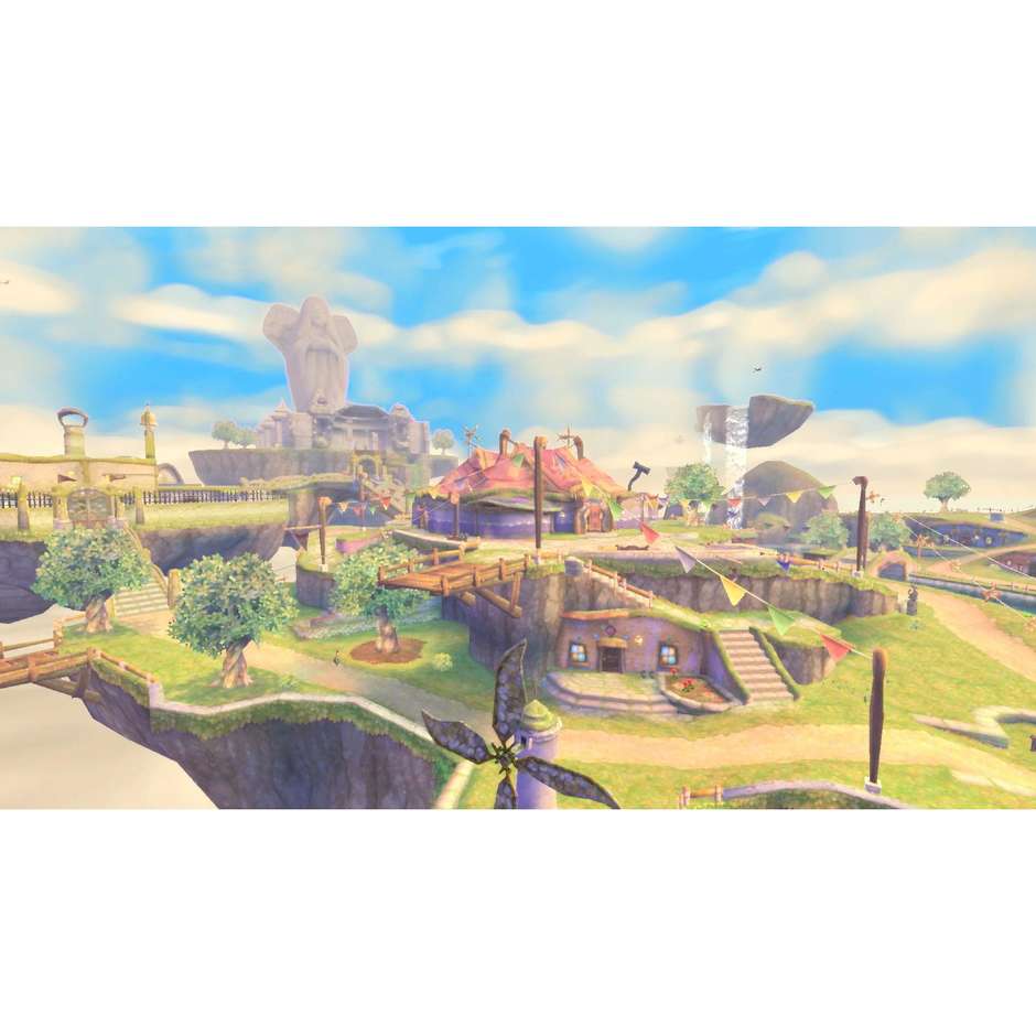 The Legend of Zelda: Skyward Sword HD per Nintendo Switch Avventura Oltrenuvola Origini Spada Suprema Scheda di Gioco