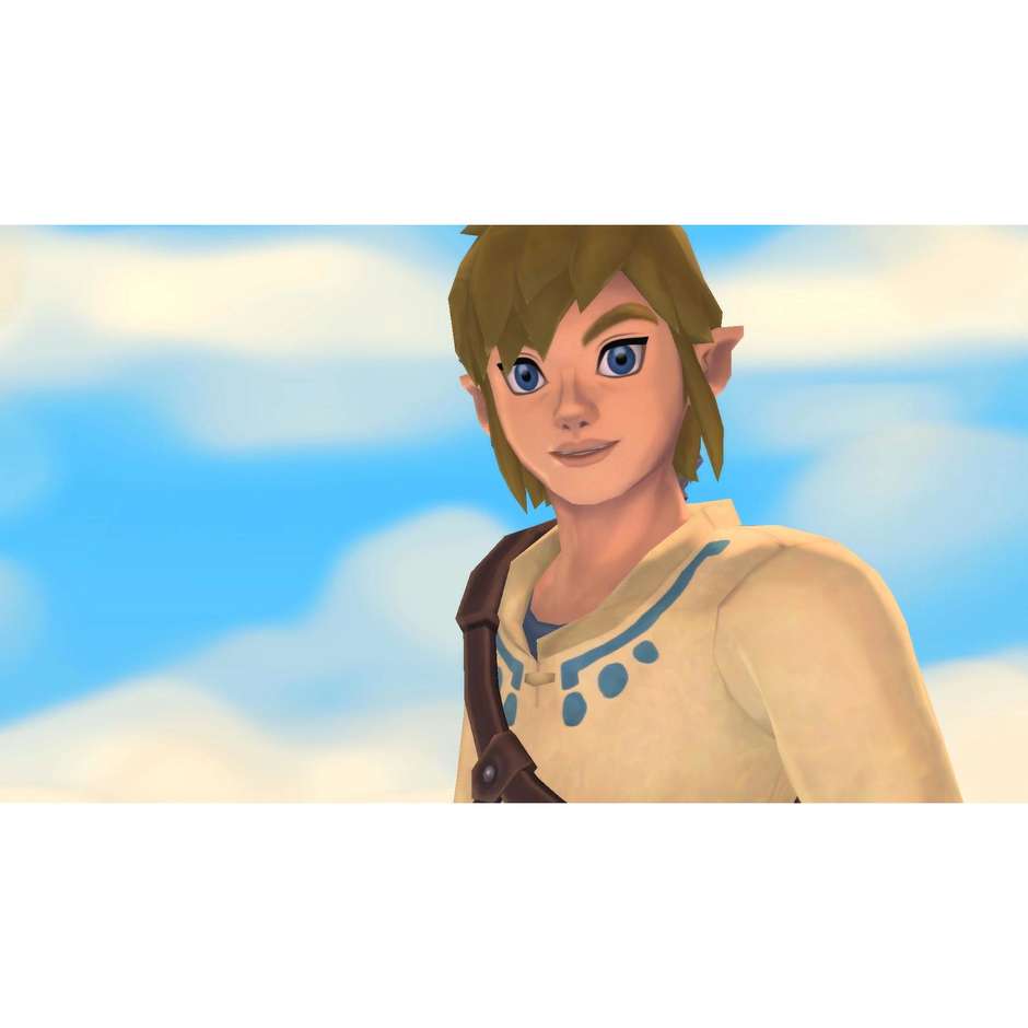 The Legend of Zelda: Skyward Sword HD per Nintendo Switch Avventura Oltrenuvola Origini Spada Suprema Scheda di Gioco