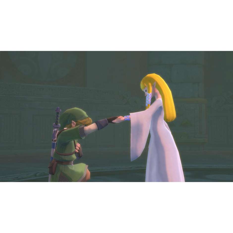 The Legend of Zelda: Skyward Sword HD per Nintendo Switch Avventura Oltrenuvola Origini Spada Suprema Scheda di Gioco