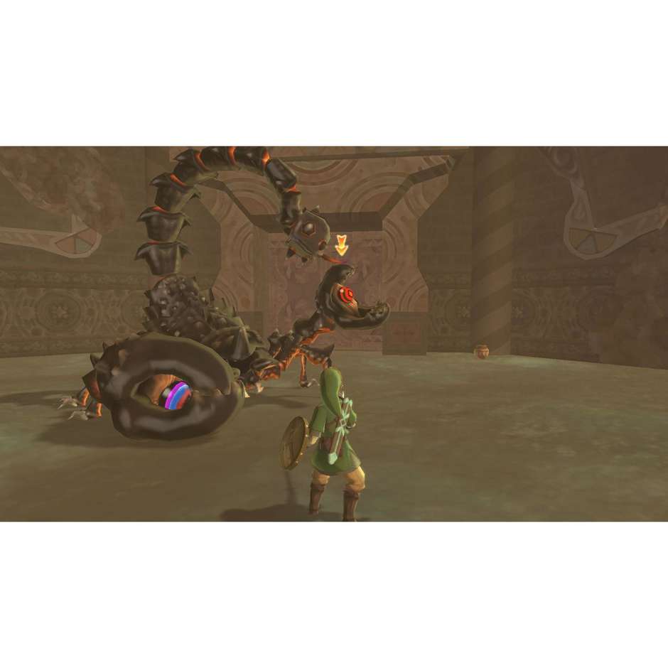 The Legend of Zelda: Skyward Sword HD per Nintendo Switch Avventura Oltrenuvola Origini Spada Suprema Scheda di Gioco