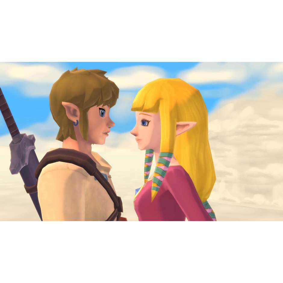 The Legend of Zelda: Skyward Sword HD per Nintendo Switch Avventura Oltrenuvola Origini Spada Suprema Scheda di Gioco