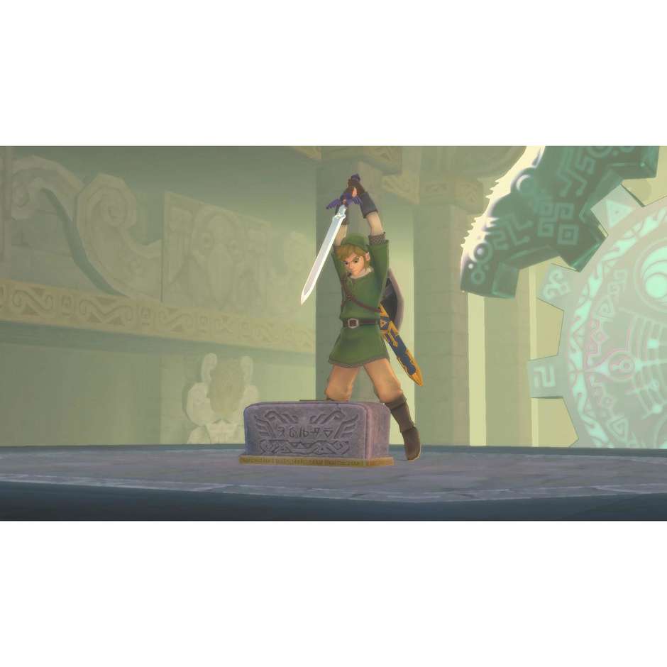The Legend of Zelda: Skyward Sword HD per Nintendo Switch Avventura Oltrenuvola Origini Spada Suprema Scheda di Gioco