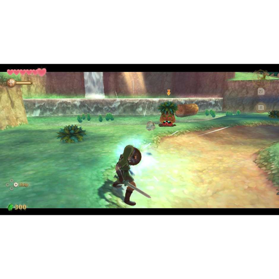 The Legend of Zelda: Skyward Sword HD per Nintendo Switch Avventura Oltrenuvola Origini Spada Suprema Scheda di Gioco