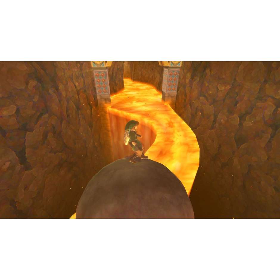 The Legend of Zelda: Skyward Sword HD per Nintendo Switch Avventura Oltrenuvola Origini Spada Suprema Scheda di Gioco