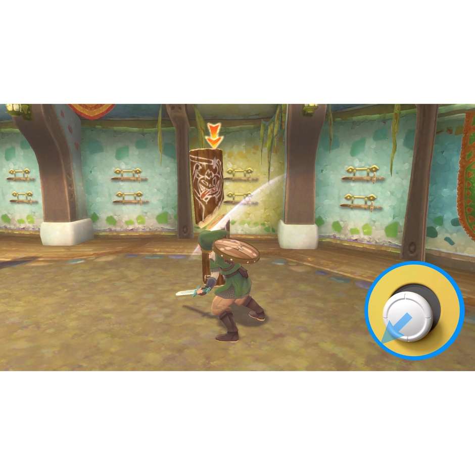 The Legend of Zelda: Skyward Sword HD per Nintendo Switch Avventura Oltrenuvola Origini Spada Suprema Scheda di Gioco