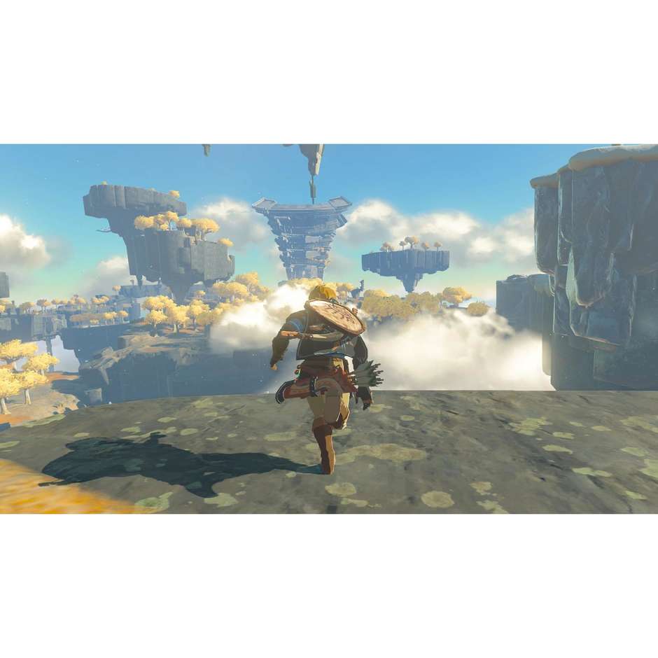 The Legend of Zelda: Tears of the Kingdom per Nintendo Switch (0045496478759) Videogioco di Avventura Open World Edizione Standard Scheda di Gioco