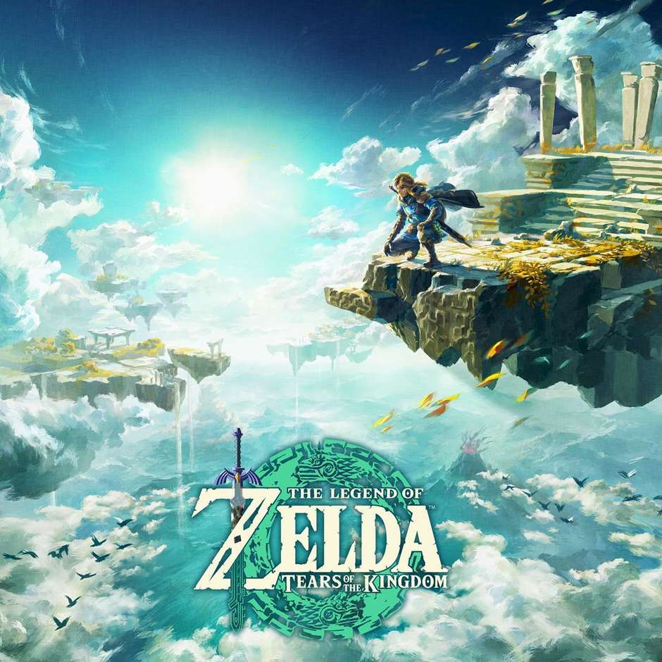 The Legend of Zelda: Tears of the Kingdom per Nintendo Switch (0045496478759) Videogioco di Avventura Open World Edizione Standard Scheda di Gioco