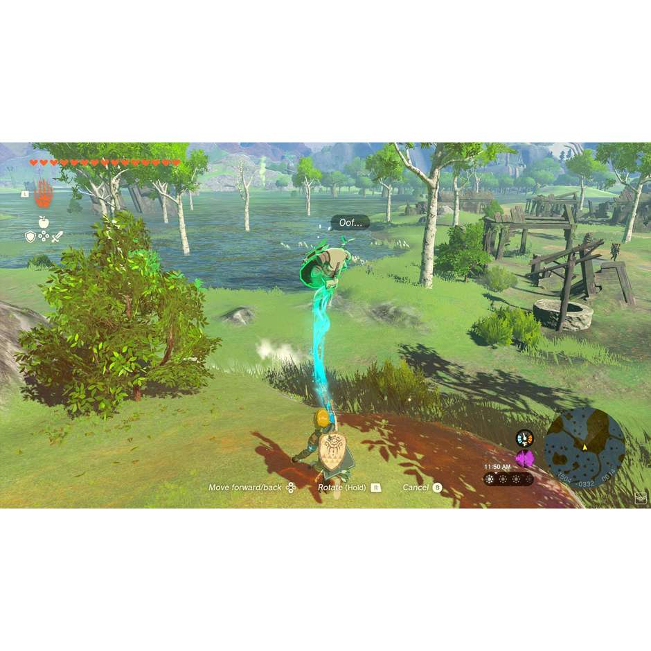 The Legend of Zelda: Tears of the Kingdom Switch 2 Edition (10016292) Avventura Open World Grafica Potenziata 60fps HDR Italiano Scheda di Gioco