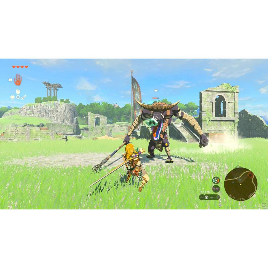 The Legend of Zelda: Tears of the Kingdom Switch 2 Edition (10016292) Avventura Open World Grafica Potenziata 60fps HDR Italiano Scheda di Gioco