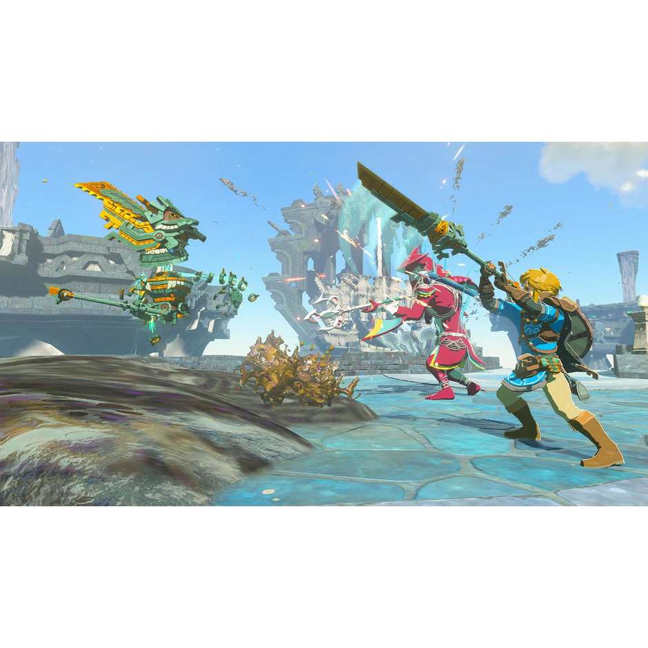 The Legend of Zelda: Tears of the Kingdom Switch 2 Edition (10016292) Avventura Open World Grafica Potenziata 60fps HDR Italiano Scheda di Gioco