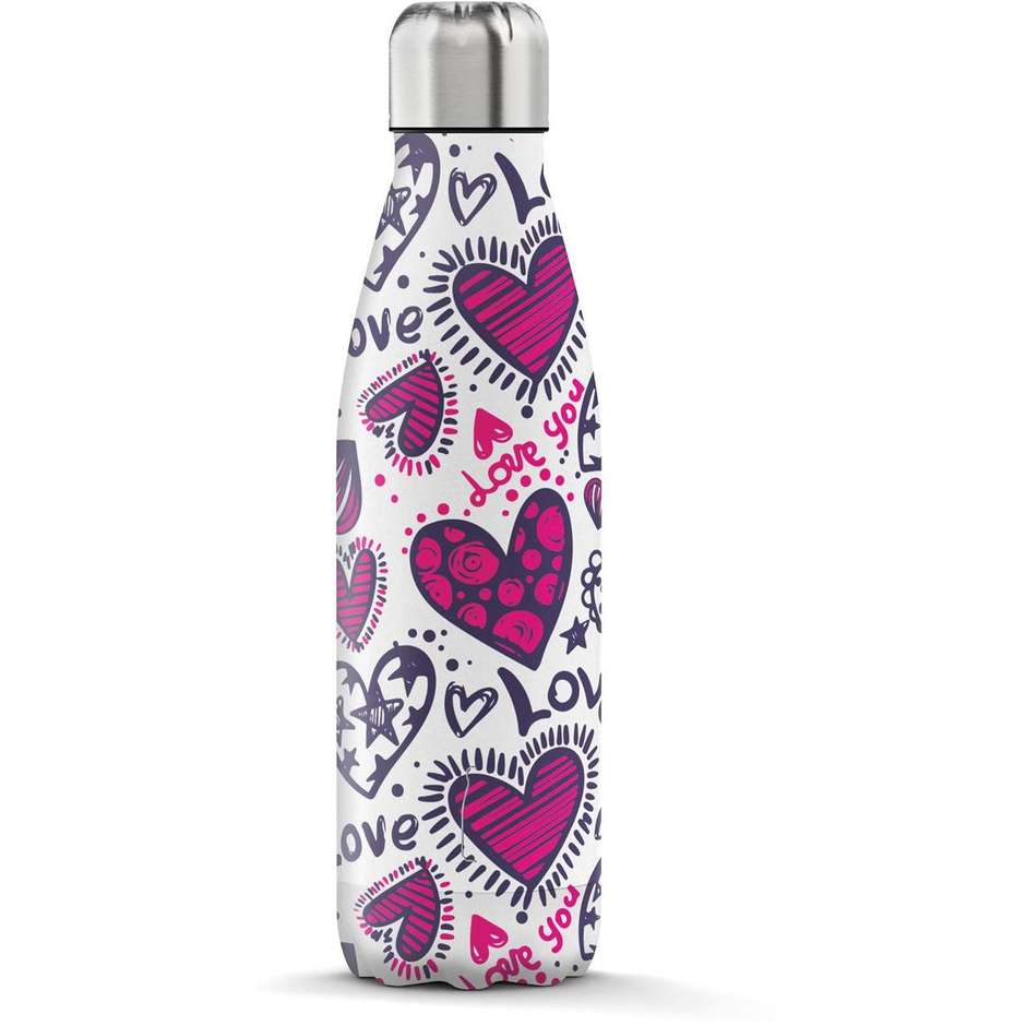 The Steel Bottle Pop Art Series #19 Love bottiglia termica in acciaio inox 500 ml