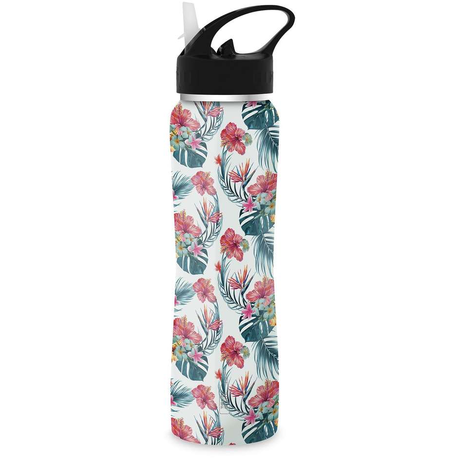 The Steel Bottle TSBMW46EXF 500 ml, fantasia Exotic Flowers