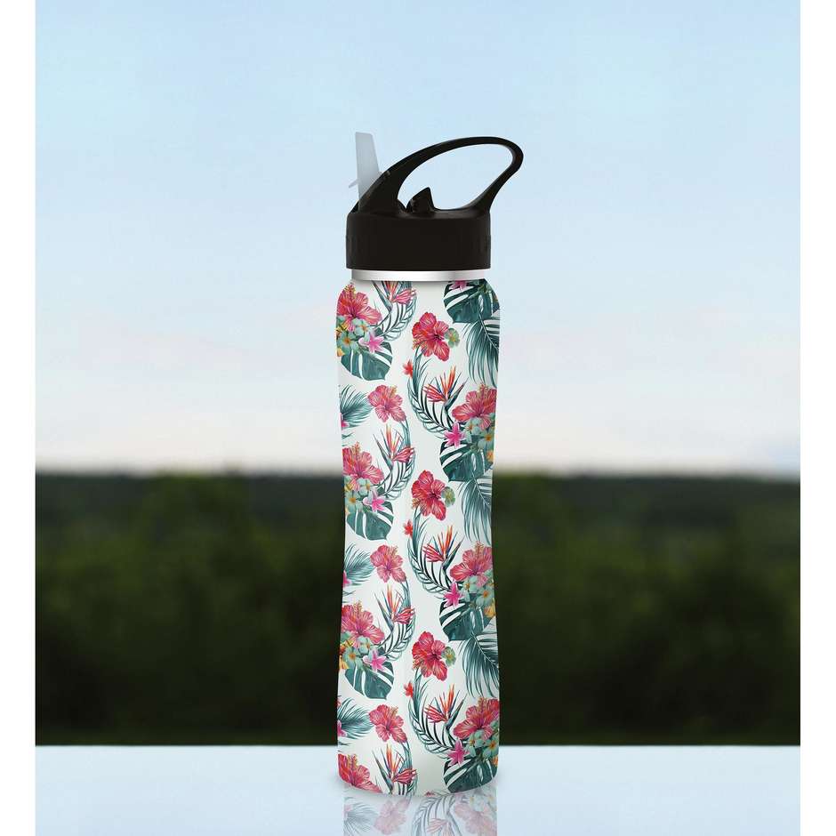 The Steel Bottle TSBMW46EXF 500 ml, fantasia Exotic Flowers