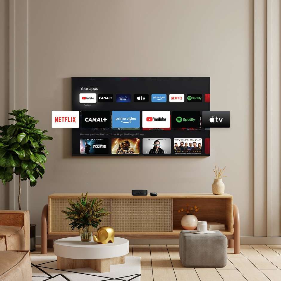 THOMSON 270G Accessorio e Componente di Supporto per Sistemi TV e Video Colore Black