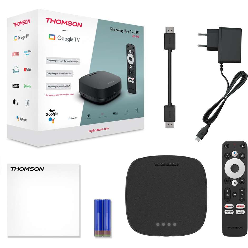 THOMSON 270G Accessorio e Componente di Supporto per Sistemi TV e Video Colore Black