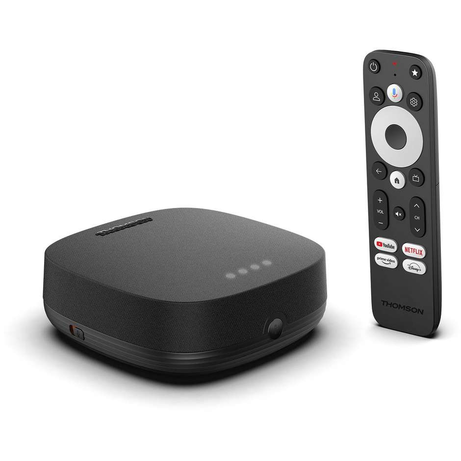Thomson 270G Google Streaming TV 4K Ultra HD 32 GB Wi-Fi Colore Nero