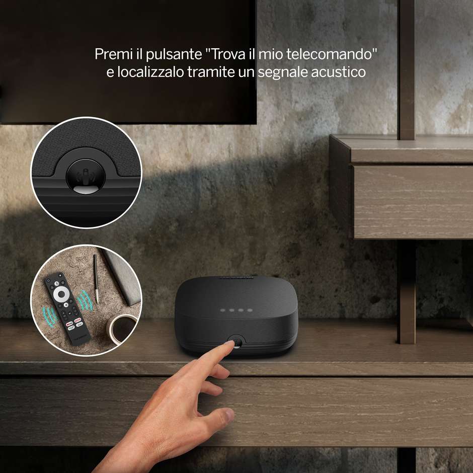 Thomson 270G Google Streaming TV 4K Ultra HD 32 GB Wi-Fi Colore Nero