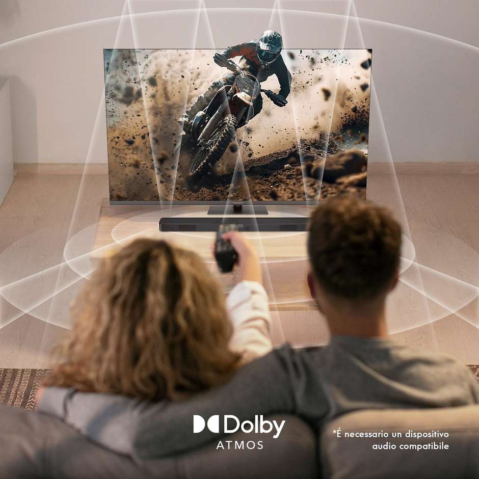 Thomson 270G Google Streaming TV 4K Ultra HD 32 GB Wi-Fi Colore Nero