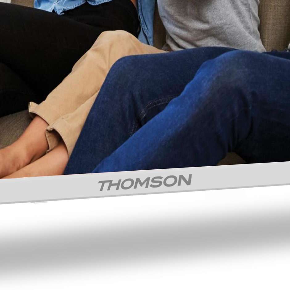 Thomson 50UG4S14W TV LED 50" 4K Ultra HD Smart TV Wi-Fi Classe E Colore Bianco