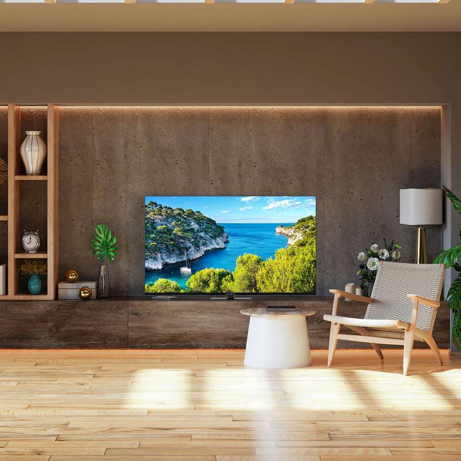 THOMSON 50UG5C14 Smart TV 50" LED 4K Ultra HD Google TV Colore Black