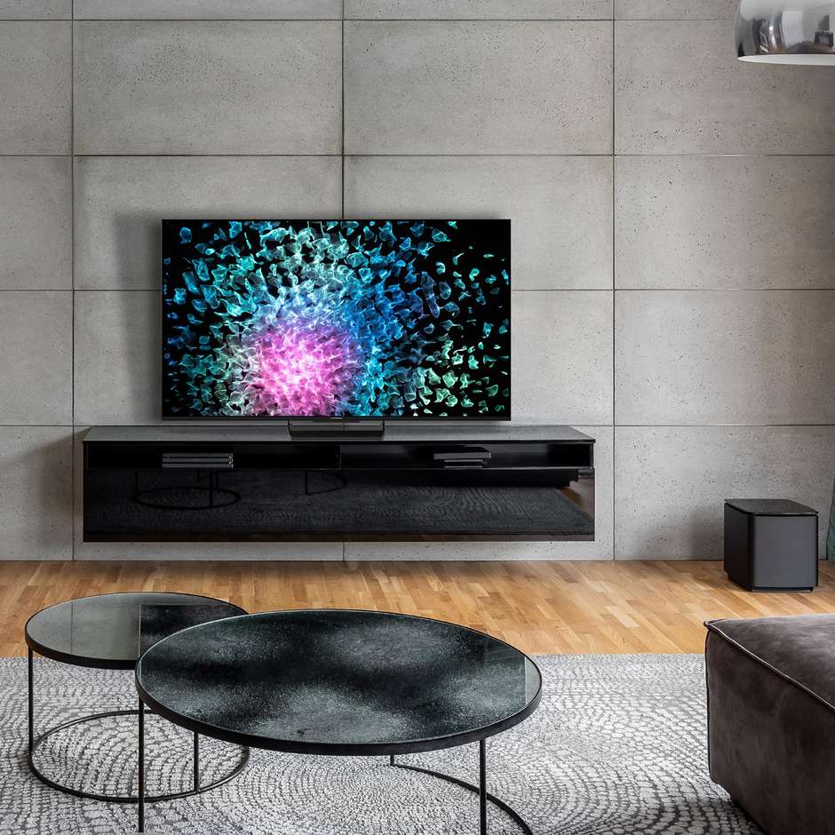 THOMSON 55MG7C15 Smart TV 55" LED 4K Ultra HD Google TV Colore Black