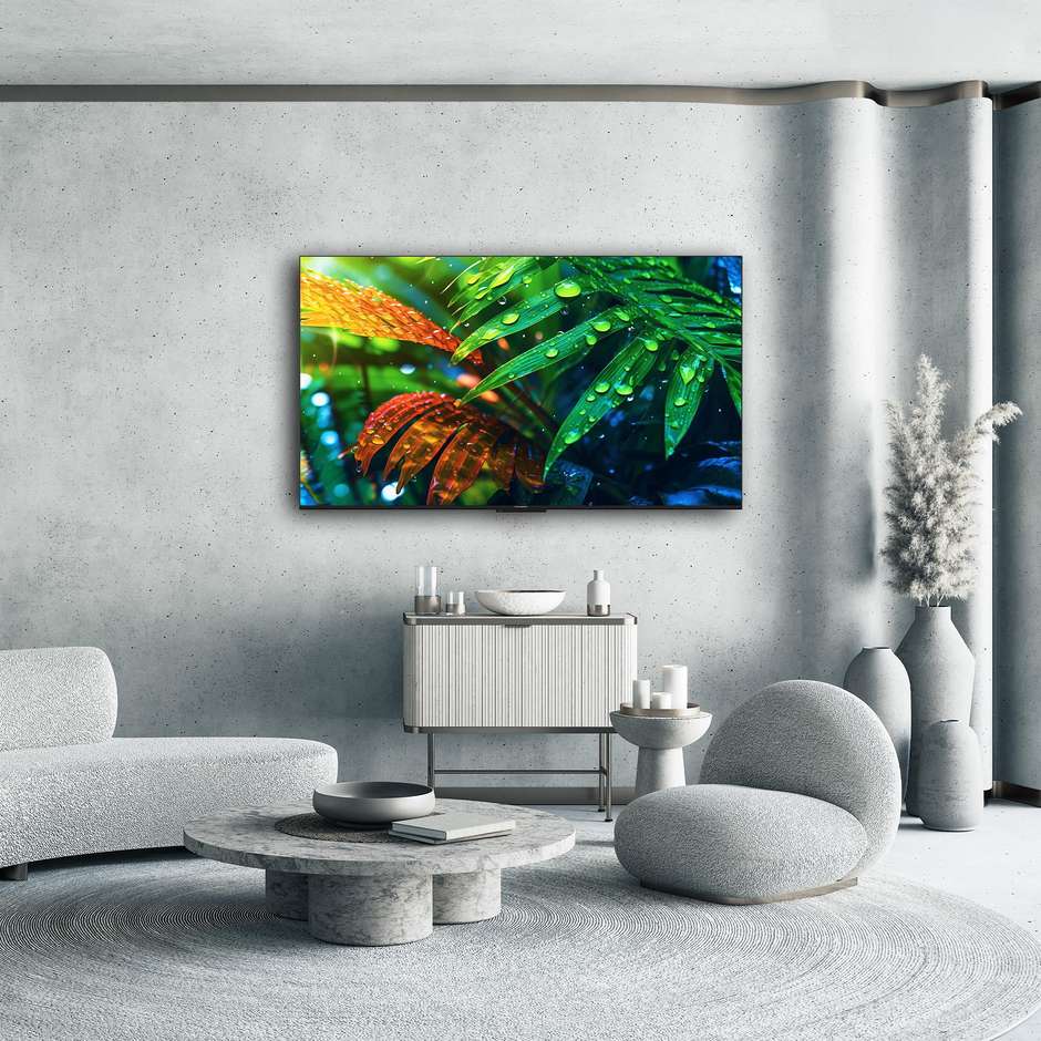 THOMSON 55MG7C15 Smart TV 55" LED 4K Ultra HD Google TV Colore Black