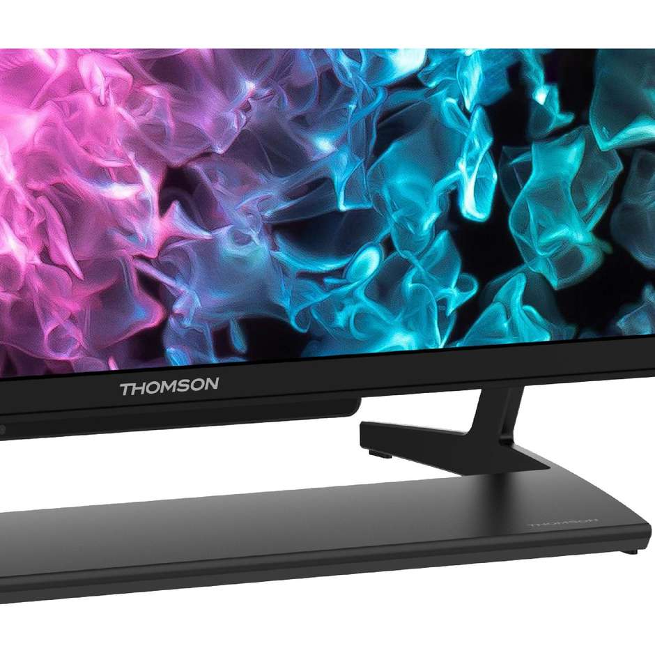 Thomson 55MG7C15 TV LED 55" 4K Ultra HD Smart TV Wi-Fi Classe G Colore Nero