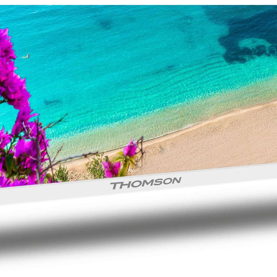 Thomson 55UA5S13W TV LED 55" 4K Ultra HD Smart TV Wi-Fi Classe E Colore Bianco