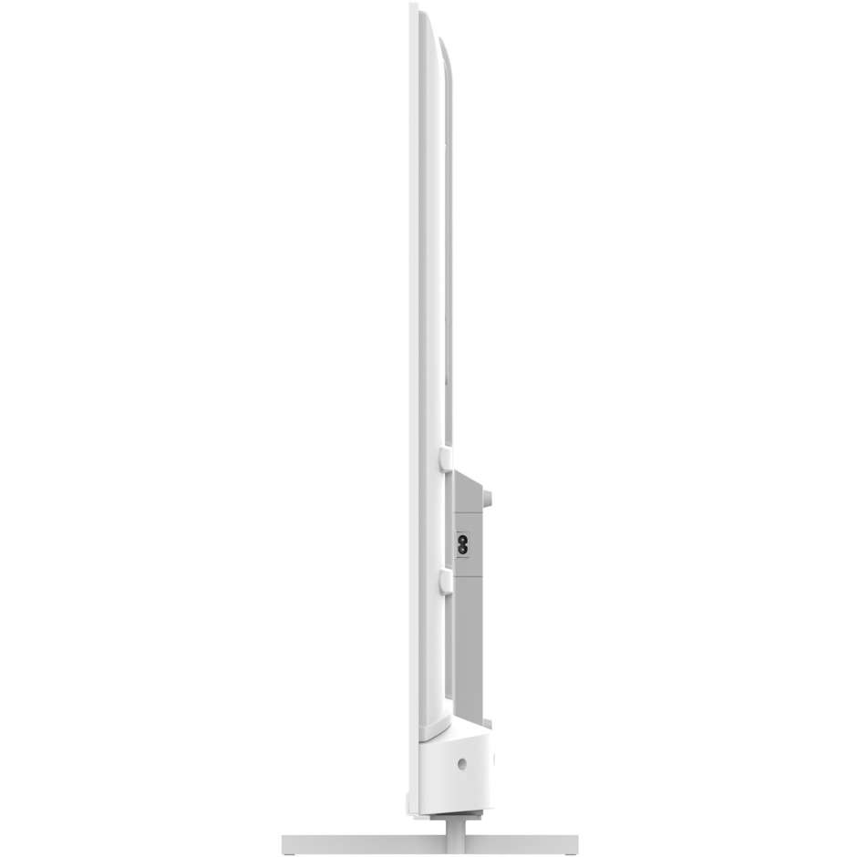 Thomson 55UG4S14W TV 55" 4K Ultra HD Smart TV Wi-Fi Classe E Colore Bianco