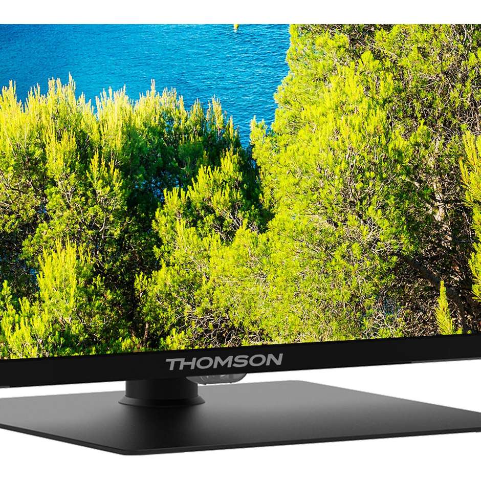 THOMSON 55UG5C14 Smart TV 55" LED 4K Ultra HD Google TV Colore Black