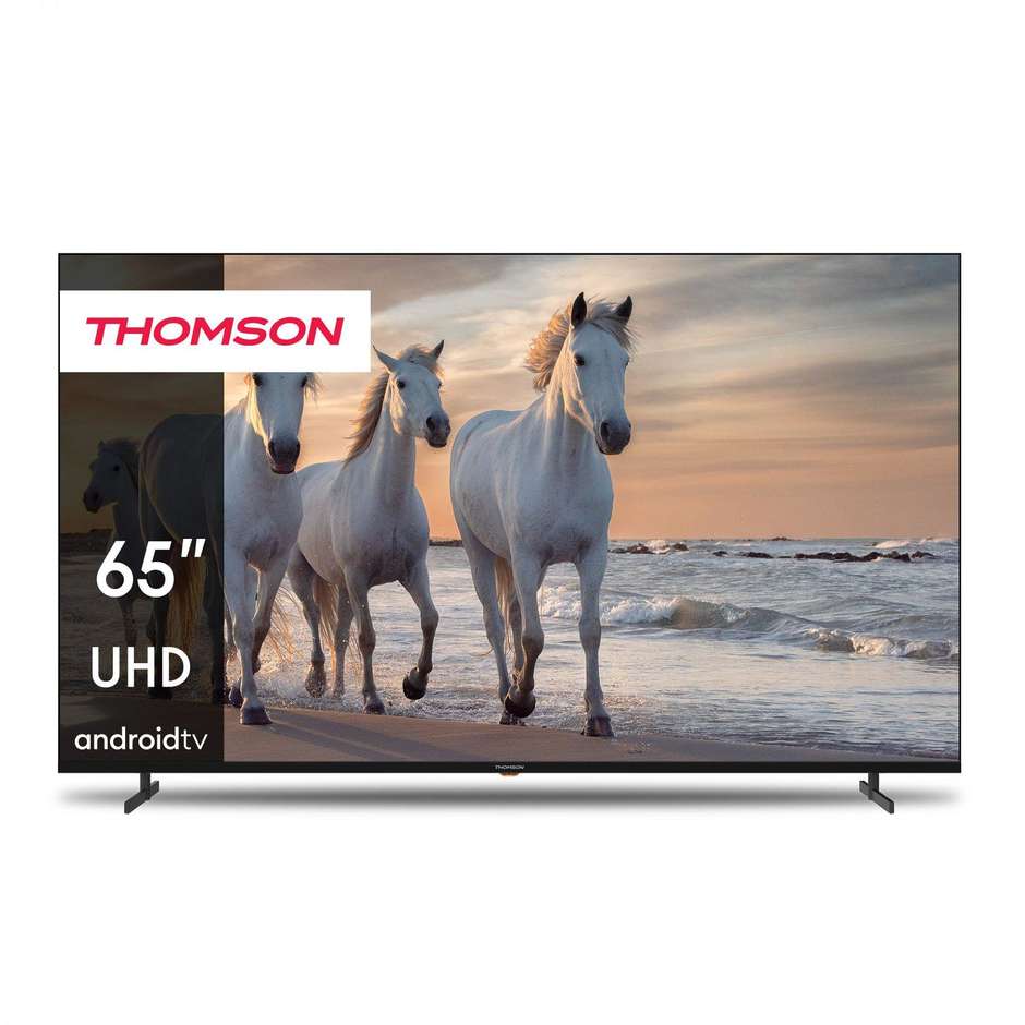 THOMSON 65UA5S13 Smart TV 65" LED 4K Ultra HD Colore Black